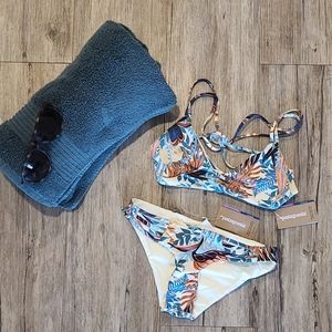 Patagonia Reversible Seaglass Bay Top & Bottom